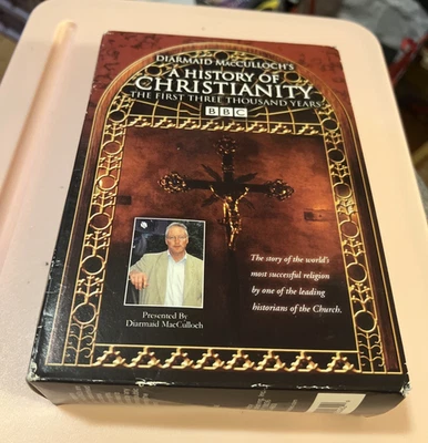 History of Christianity: The First Three Thousand Years Diarmaid MacCulloch DVDs - Image 1 of 4