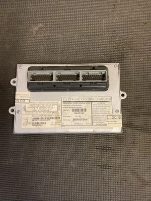 1999 Dodge Dakota ECM - Image 1 of 2