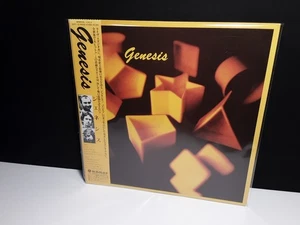 GENESIS "Self-Titled" Lp Japan-Obi Vinyl Duke Nursery Touch Phil Collins Live - Picture 1 of 13