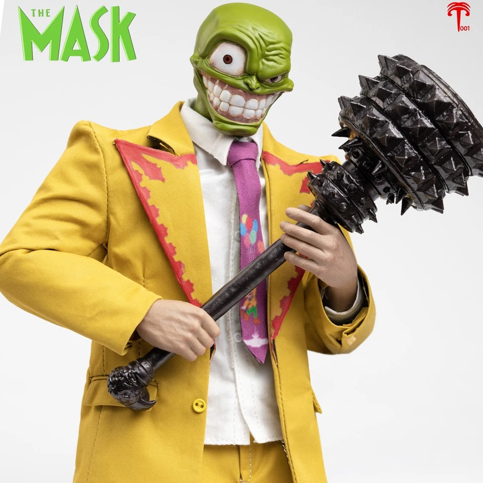 Figura de acción XT001 The Mask Stanley Ipkiss 12 pulgadas muñeca masculina modelo versión A Foto 1 de 4