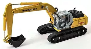 New Holland E215B Tracked Excavotor 1/87th Scale Yellow/Black/Grey tracked 48 Po - Picture 1 of 4