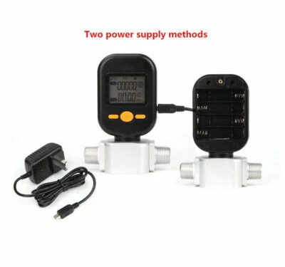 Protable MF5712 200L/min Professional Digital Gas Air Nitrogen Oxygen Flow Meter - Image 1 of 4