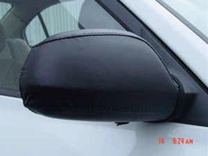 Colgan Car Mirror Covers Protector Blk Fits Hyundai Elantra 2004-2006 04 05 06 - Bild 1 von 1
