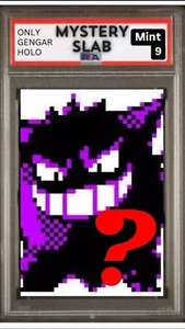 1x Random PSA 9 Mint Graded GENGAR Pokemon Card - Only Holo/Reverse Holo - Picture 1 of 1