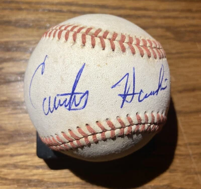 White Sox Courtney Hawkins ROOKIE AUTOGRAFADO Jogo Usado Carolina League Baseball - Imagem 1 de 2