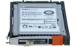 Dell - 005053158 - Dell EMC 3.84 TB SAS 12G SSD for Unity 380F/480F/680F/880F -  - Bild 1 von 3