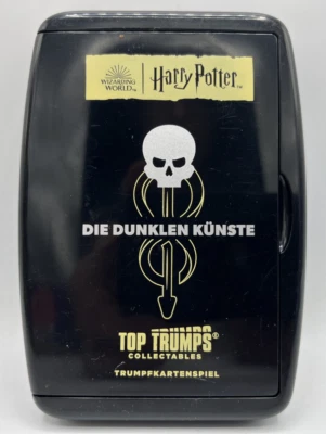 WINNING MOVES Top Trumps® Harry Potter Die Dunklen Künste | Spielen, Trumpfen, Gewinnen | 6+