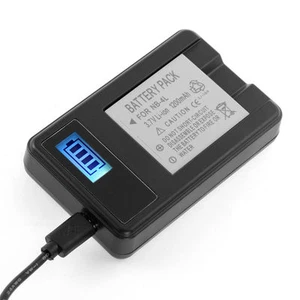 Camera Battery charger NB-8L Canon Powershot A2200, A3100 A3000 Digital Camera - Afbeelding 1 van 3