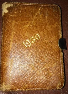 AGENDA TICKET 1930. - Foto 1 di 3