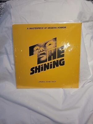 The Shining Original Sound Track Vinyl 1980 LP Warner Bros HS 3449 ALMOST NEW  - Image 1 of 4