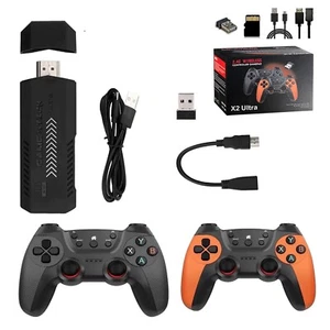 X2 Ultra64G 35000+ Games 4K Game Stick 3D Retro Video Game Console - Picture 1 of 6