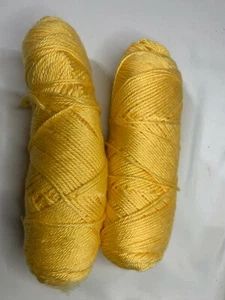 Southern Belle Mill End Yarn 8 oz. Corn Silk 4 Ply Acrylic - Picture 1 of 1