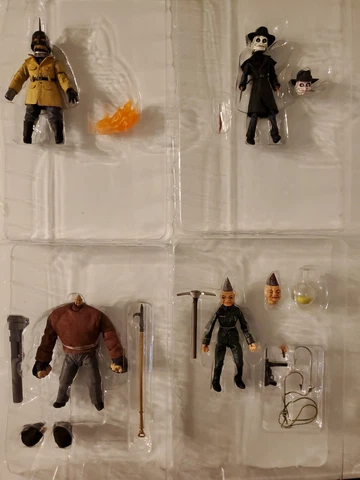 NECA Puppet Master Blade & Torch Tunneler & Pinhead 2 Pack Action Figures Lot Cover