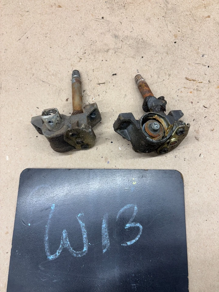 Ford Galaxy Ltd 1965 66 67 1968 reguladores de ventana de ventilación de ala izquierda derecha Foto 1 de 4