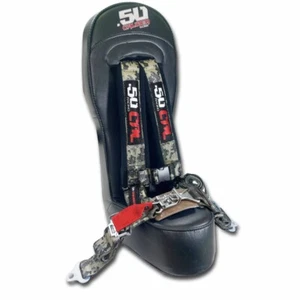 Can-Am X3 Bump Seat 2'' 4 Point Camo Racing Harness [5048A13 CB 6008A7] - Picture 1 of 11