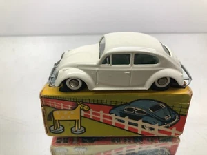 TEKNO DENMARK 819 VOLKSWAGEN BEETLE -REPAINT WHITE 1:43- GOOD - 422 - Bild 1 von 9