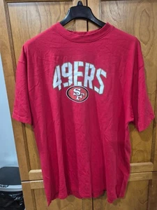 Fanatics San Francisco 49ers Red 2XL T-shirt - Picture 1 of 4