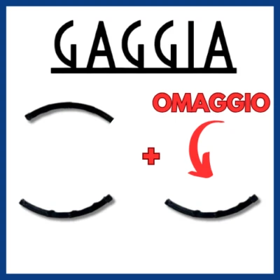RICAMBI COMPATIBILE GUIDE PATTINI CALDAIA INFERIORE GAGGIA VIVA STYLE GRANGAGGIA - Immagine 1 di 4