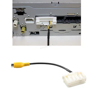 1x Enchufe de arnés de video de entrada de cámara de reversa para automóvil apto para Dodge Challenger 2008-2014 - Imagen 1 de 6