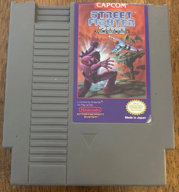 Игра Street Fighter 2010 The Final Fight для Nintendo - Изображение 1 из 1