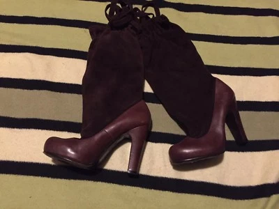 Marc By Marc Jacobs, Women's Brown Knee High Boots.,size 4.5 (37.5),superb condi - Image 1 of 4