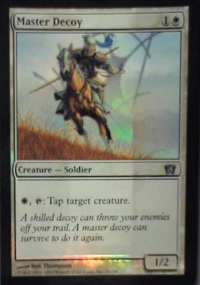 Master Decoy - 8th Edition: #29, Magic: The Gathering - Foil Lp R249 - Image 1 of 1