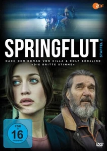 SPRINGFLUT-STAFFEL 2 - SPRINGFLUT  3 DVD NEU - Bild 1 von 1