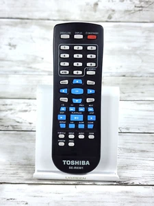 Genuino TOSHIBA SE-R0301 FABRICANTE DE EQUIPOS ORIGINALES Reproductor de DVD Control Remoto PROBADO Funcionando - Imagen 1 de 6