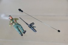 UNIMAX FORCES of VALOUR WEATHERED WWII BRITISH ARMY MATILDA TANK oc