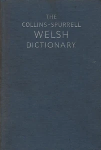 The Collin-Spurrell Welsh Dictionary edited by Henry Lewis 1961 reprint hardback - Picture 1 of 2