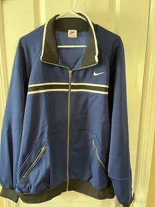 NIKE TECH FOOTBALL FLEECE FULL ZIP. JACKET SIZE XL MEN ,Royal Blue - Picture 1 of 3