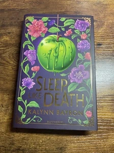 Sleep Like Death by Kalynn Bayron - Fairyloot Exclusive Edition Hardback - Picture 1 of 6