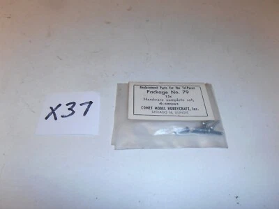 Comet Tri-Pacer Screw Set  #79 - Image 1 of 3