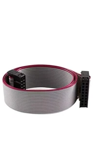 CAVO FILO FLAT 16 POLI DISPLAY STUFA A PELLET MICRONOVA - Foto 1 di 2