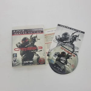 Crysis 3 -- Hunter Edition (Sony PlayStation 3, 2013) JUEGO PS3 COMPLETO + MANUAL - Imagen 1 de 2