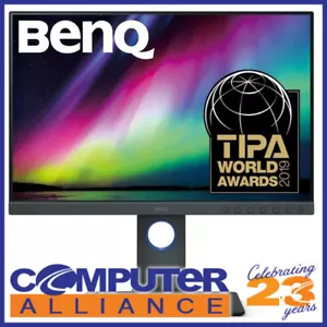 24" BenQ SW240 FHD IPS 99 ADOBE RGB Colour Accurate Monitor for Photographers - Picture 1 of 4