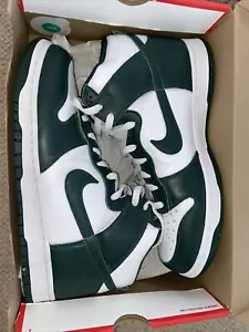 Nike Dunk High Spartan verde (lotto) - UK 11 / US 12 - Foto 1 di 4