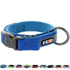 Adjustable Pet Soft Padded Reflective Puppy / Dog Collar by Pawtitas