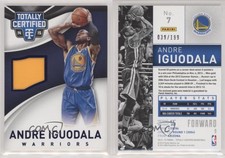 2014-15 Panini Totally Certified Jerseys Blue /199 Andre Iguodala #7