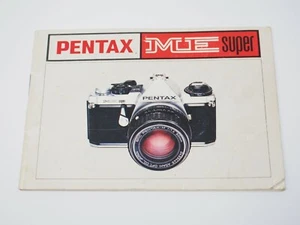 Pentax ME-Super Camera Instruction Manual - Picture 1 of 3