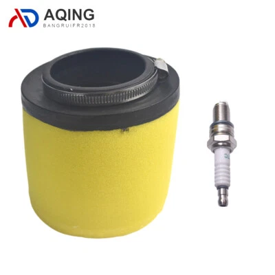 Air Filter Spark Plug for Arctic Cat 375 400 454 500 4X4 ATV 0470-391 0470-322 - Image 1 of 4