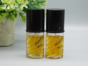 2x Vintage Revlon Scoundrel Musk Spray Cologne .56 oz New Without Box - Picture 1 of 6