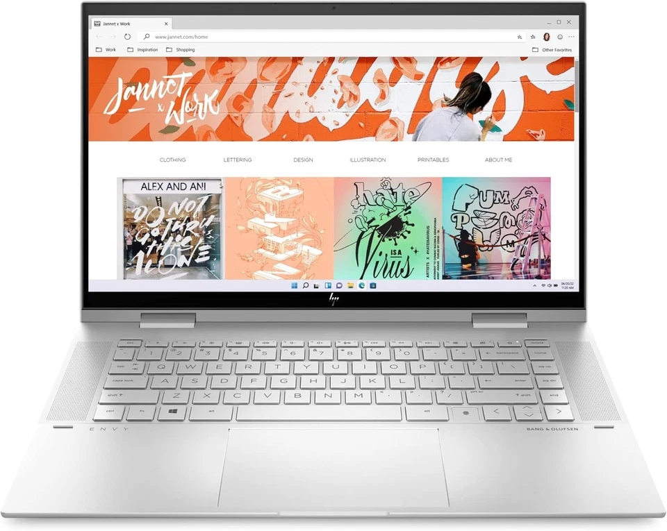 HP Envy x360 15-es2026nr Tablet Laptop i7 16GB RAM 1TB SSD