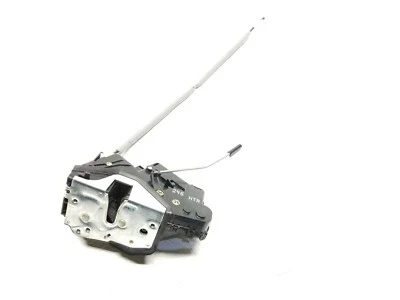 01 02 03 04 05 BMW E46 paso trasero derecho cerradura puerta pestillo actuador fabricante original 125 k millas Foto 1 de 4