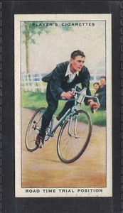 POSICIÓN DE CONTRARRELOJ EN CARRETERA - 80 + años UK Tobacco Card # 47 - Imagen 1 de 2