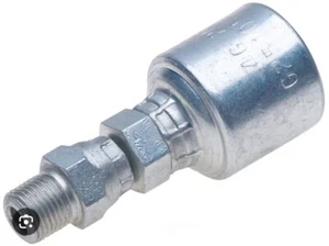 Gates MegaCrimp Hose Fitting (Male Pipe Swivel 3/8 NPT X 3/8 Hose) G25105-0606 - Picture 1 of 3