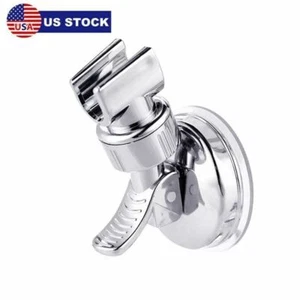 Spray Suction Shower Head Handset Holder Bathroom Wall Mount Adjustable Bracket - Picture 1 of 9