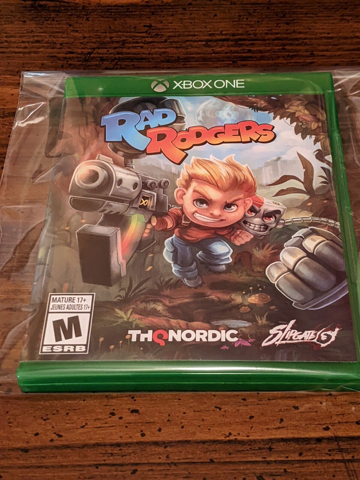 Rad Rodgers (XBOX ONE) unsealed but new pics . One owner 