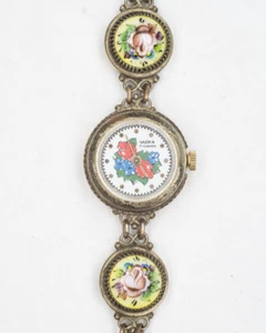 Reloj Mujer CHAIKA 1601A Vintage 17 Joyas URSS con Pulsera Esmaltada - Imagen 1 de 13