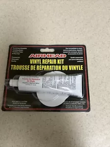 Nuovo kit riparazione vinile Airhead letti barche tubi rimorchi piscina giocattoli gonfiabili - Foto 1 di 3